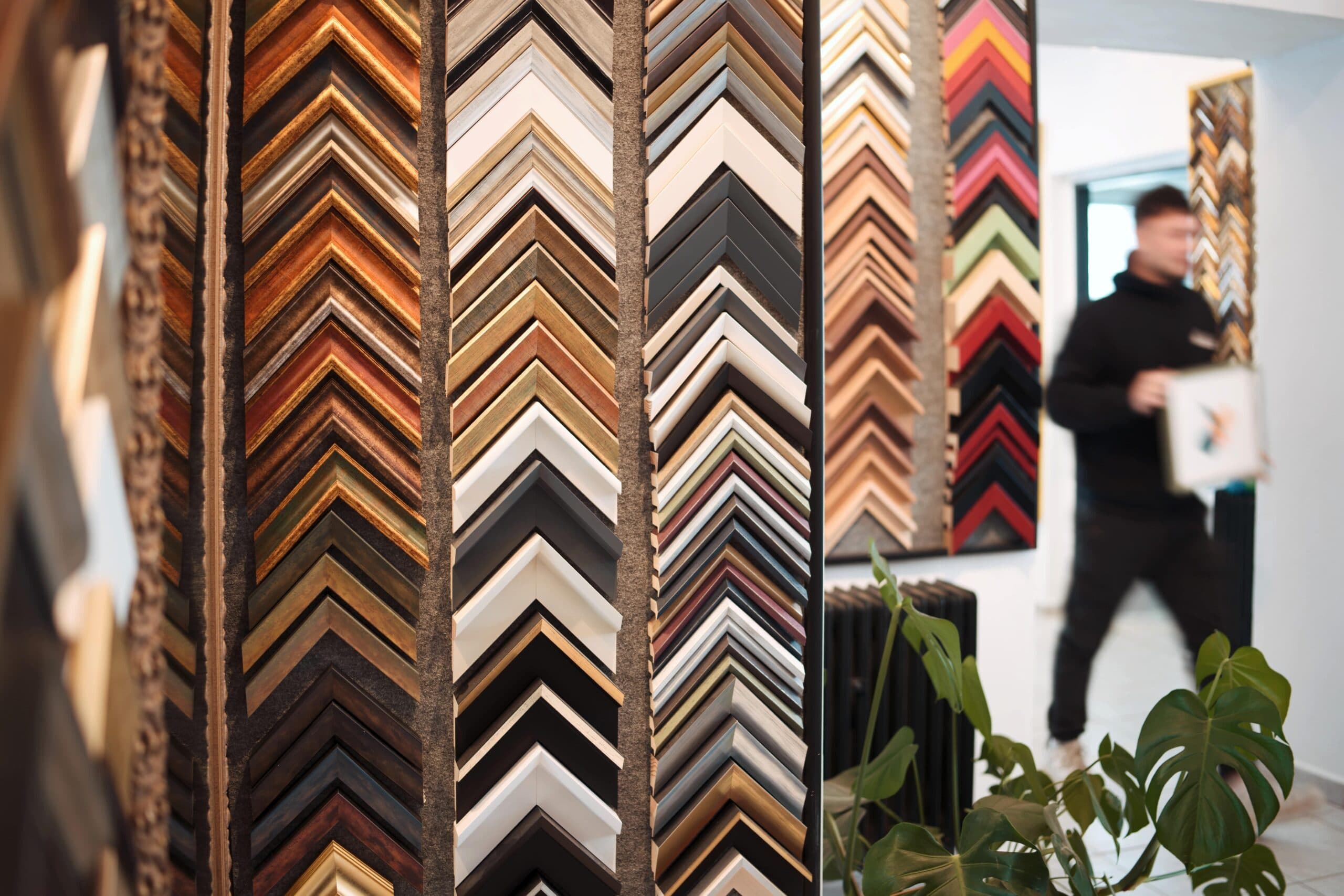 napínání pláten na klíny