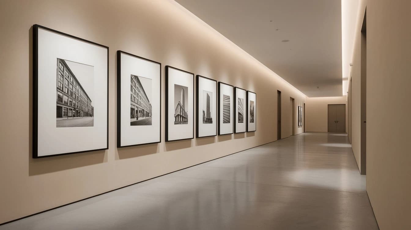 rámování plakátů