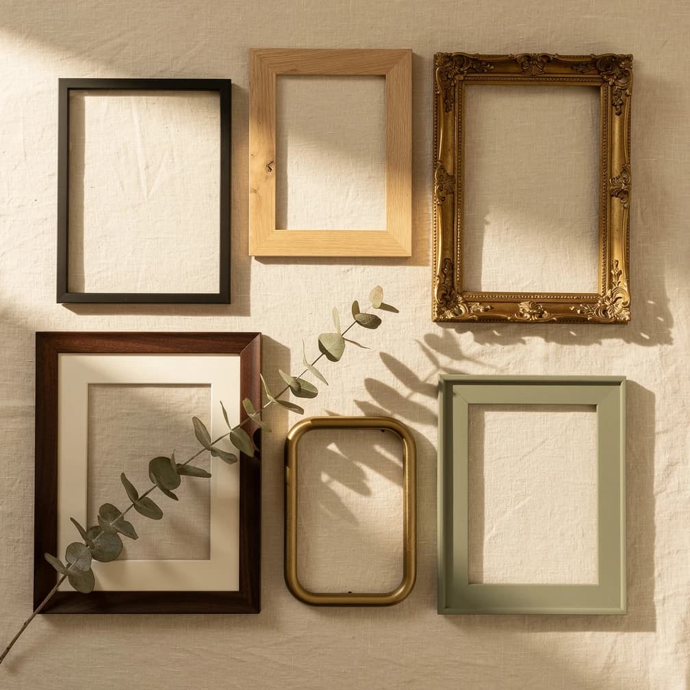 rámování obrazů — cena a co ji ovlivňuje