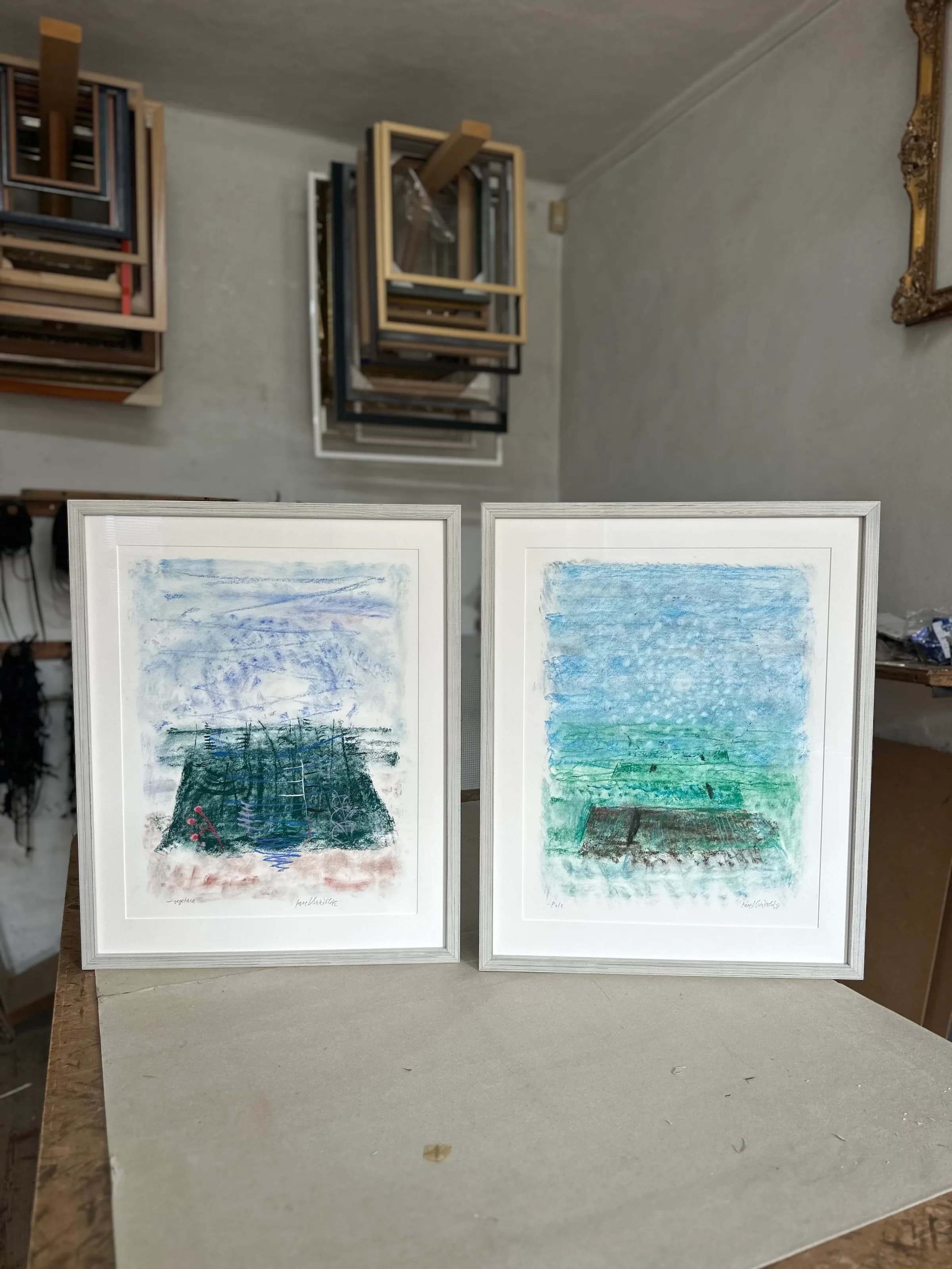 Ukázka rámování —  | Atelier Homolka