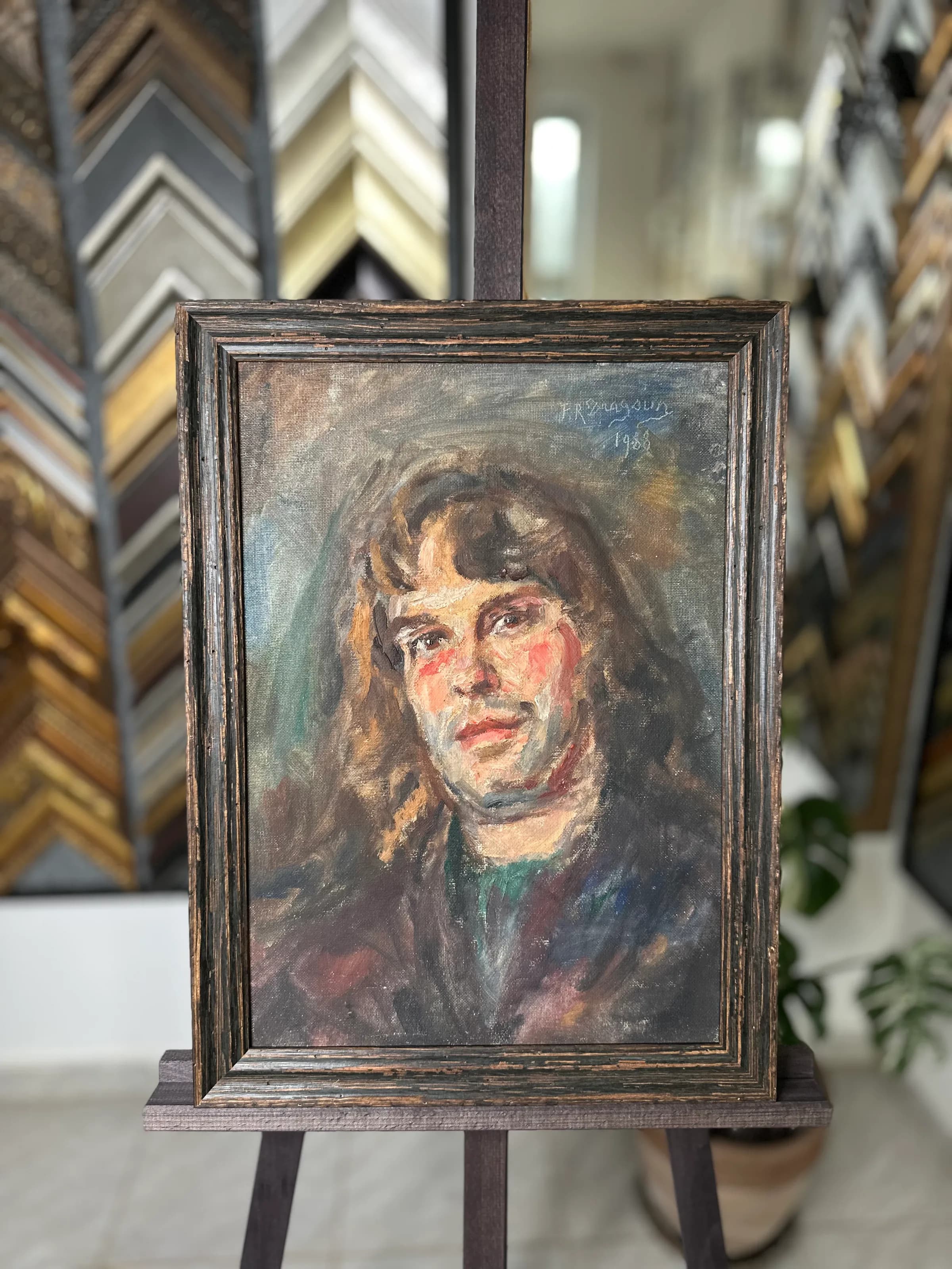 Ukázka rámování —  | Atelier Homolka