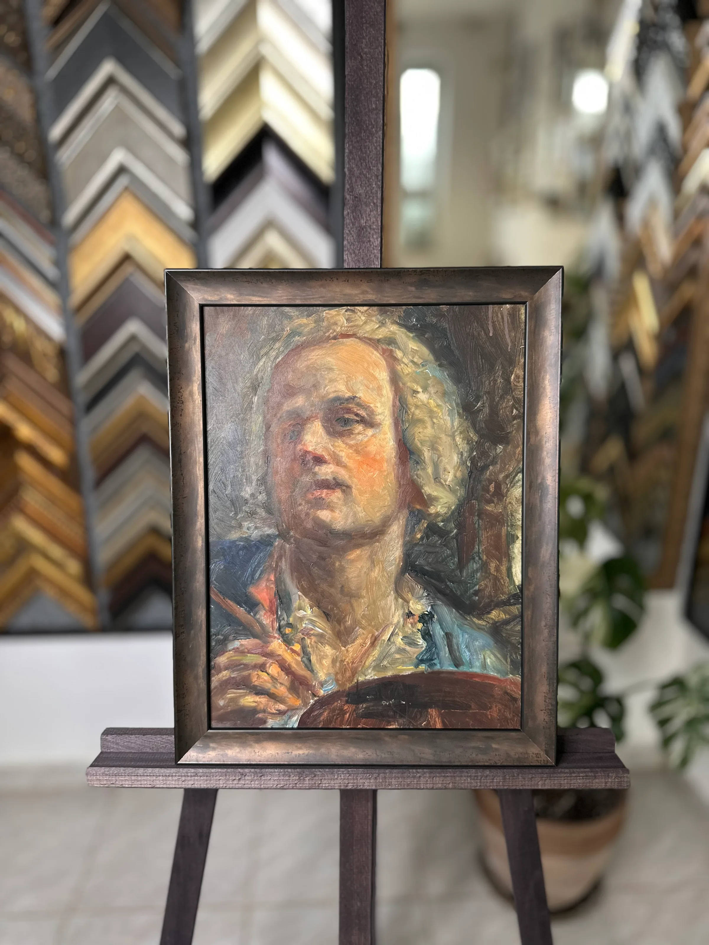 Ukázka rámování —  | Atelier Homolka