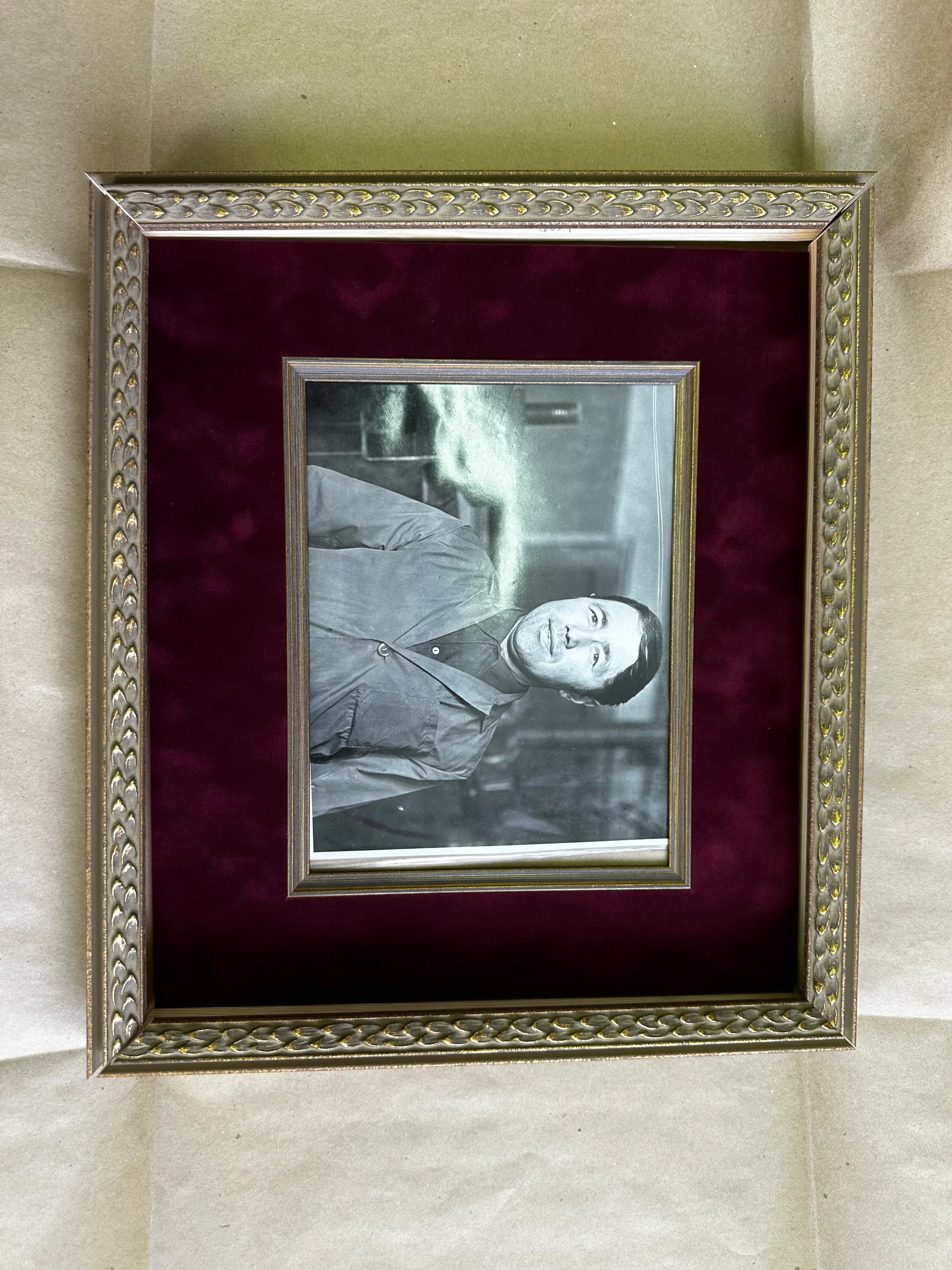 Ukázka rámování —  | Atelier Homolka