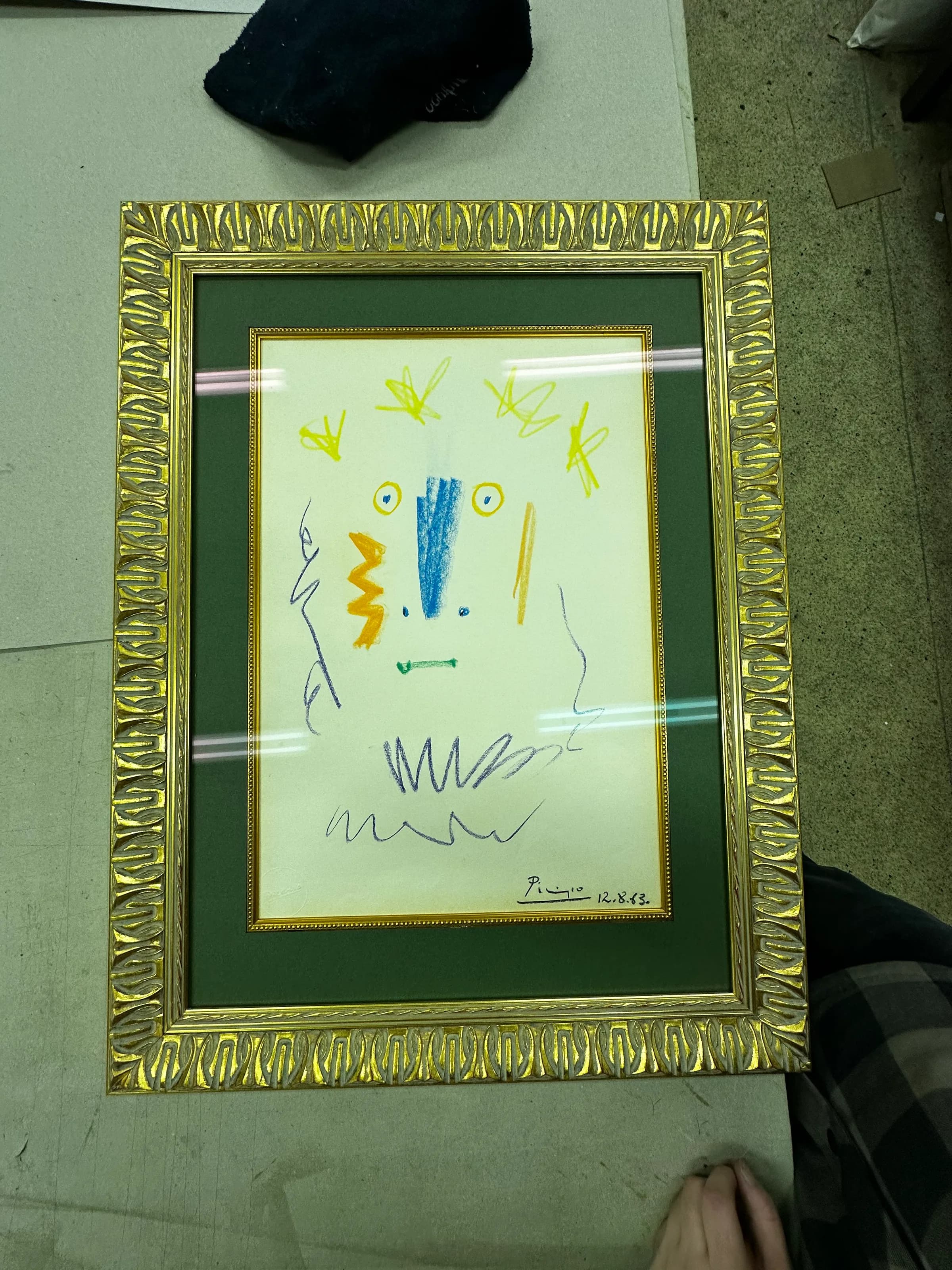 Ukázka rámování —  | Atelier Homolka