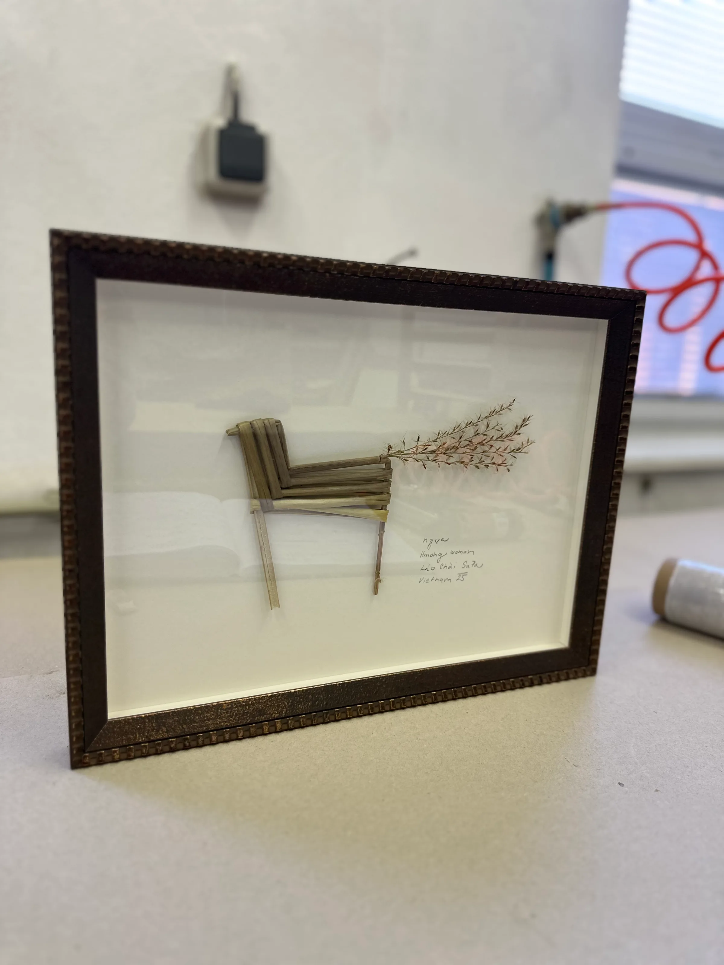 Ukázka rámování —  | Atelier Homolka