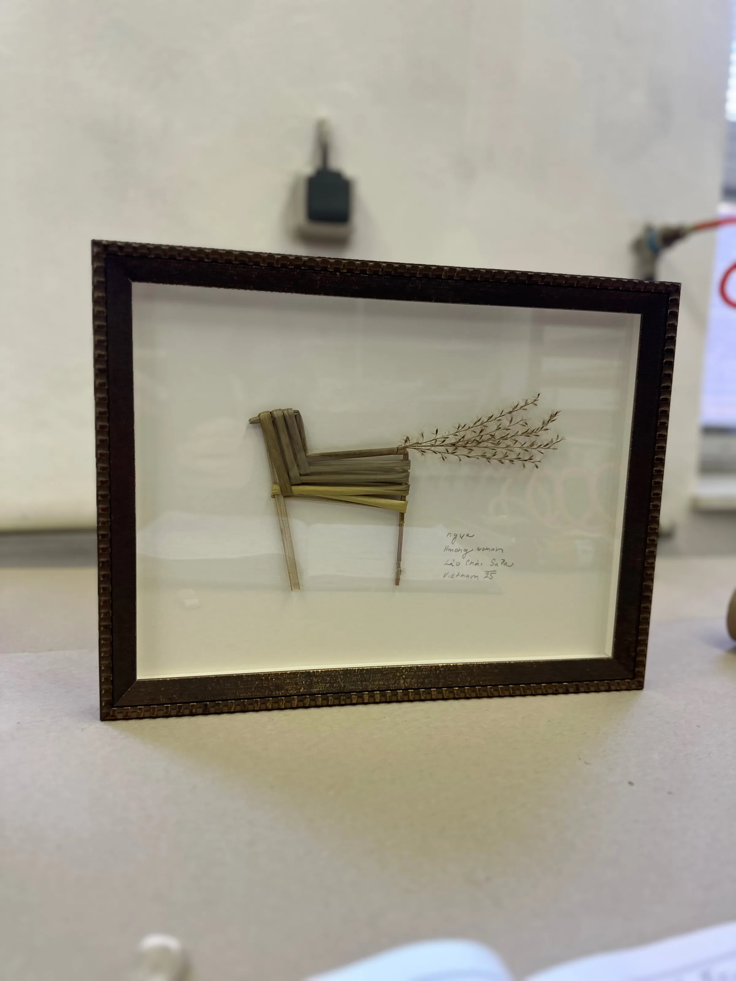 Ukázka rámování —  | Atelier Homolka