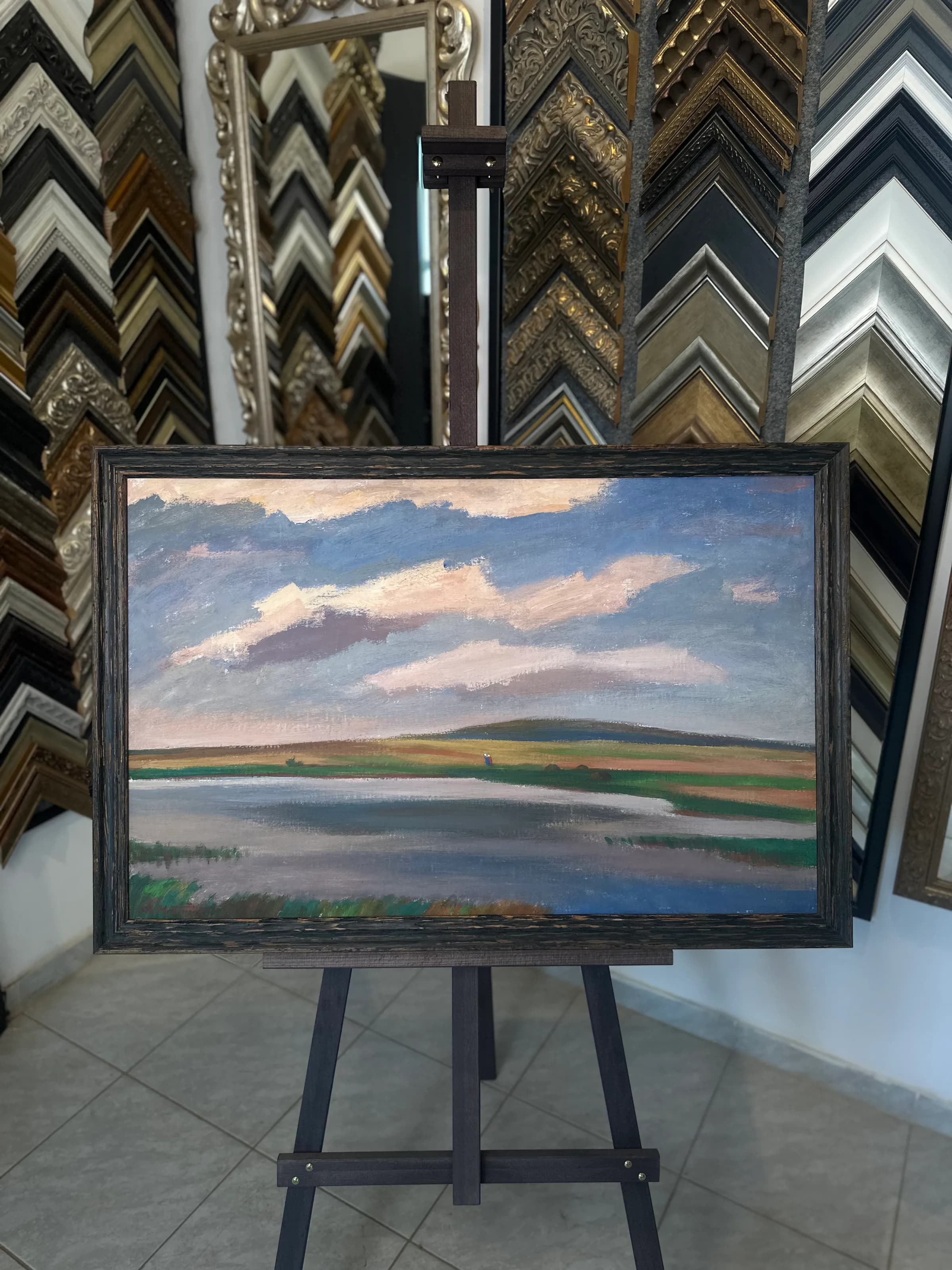 Ukázka rámování —  | Atelier Homolka