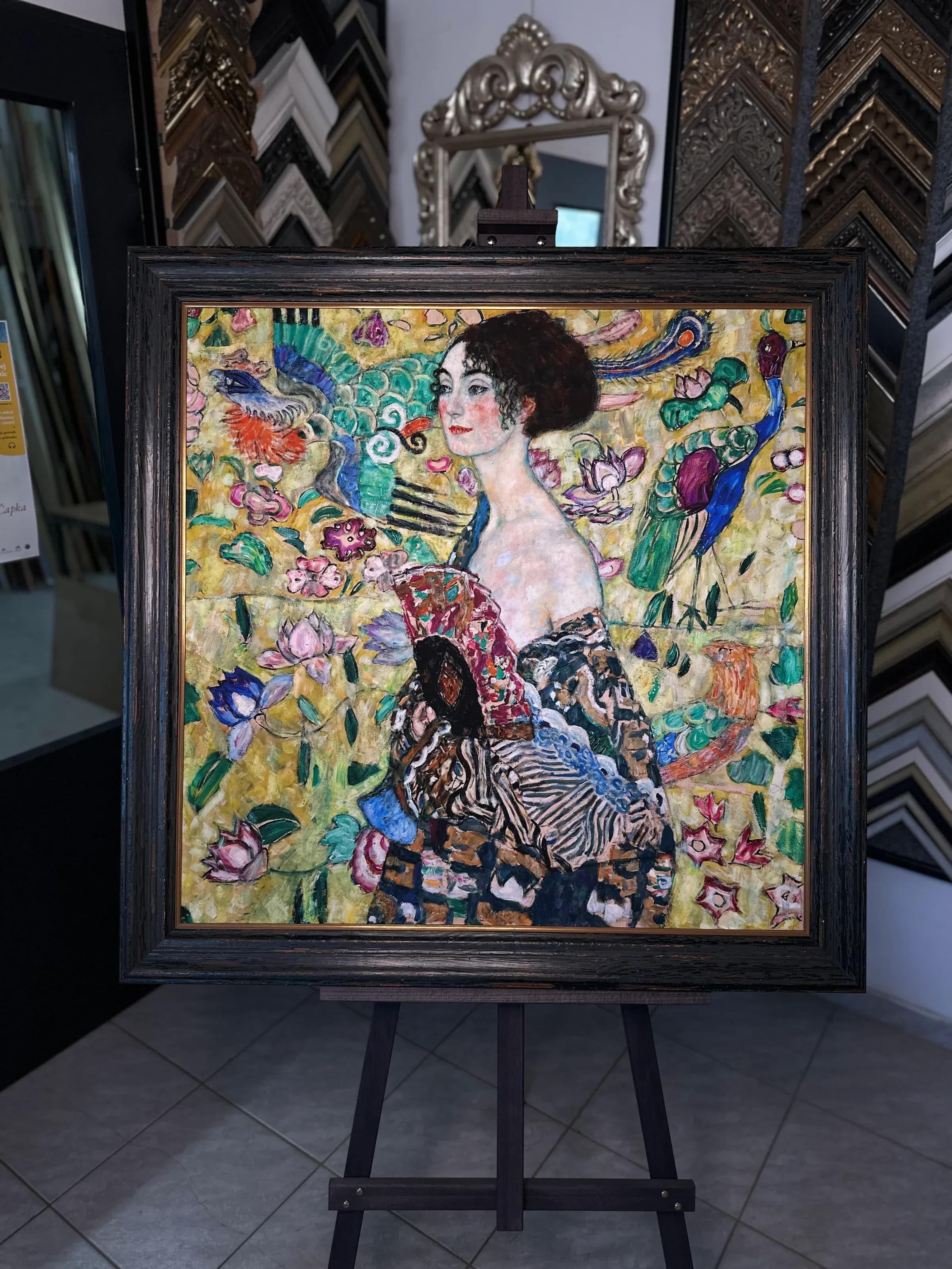 Ukázka rámování —  | Atelier Homolka