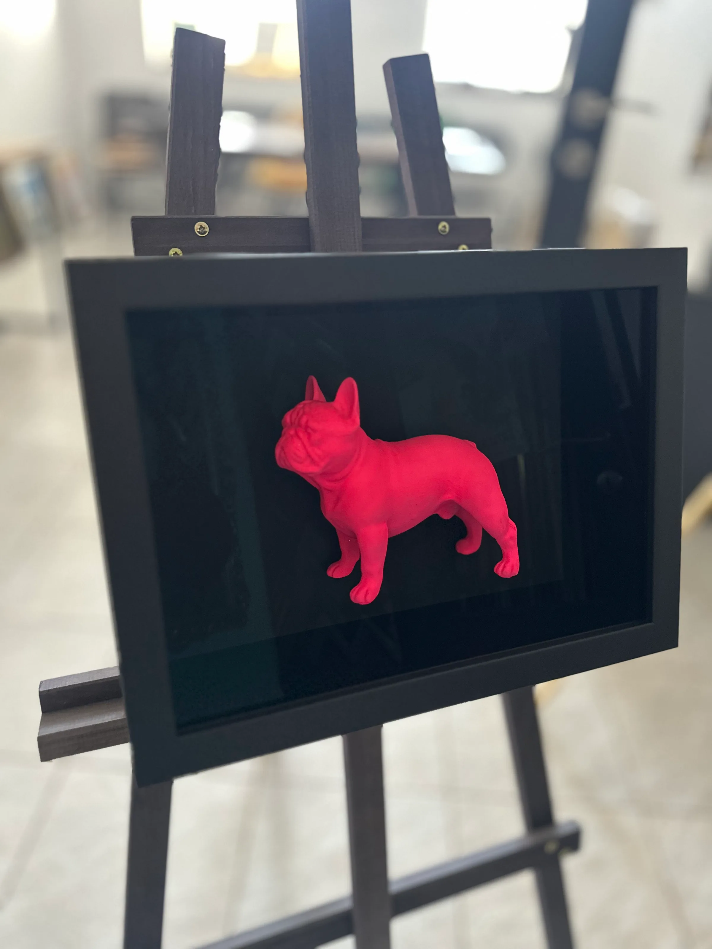 Ukázka rámování —  | Atelier Homolka