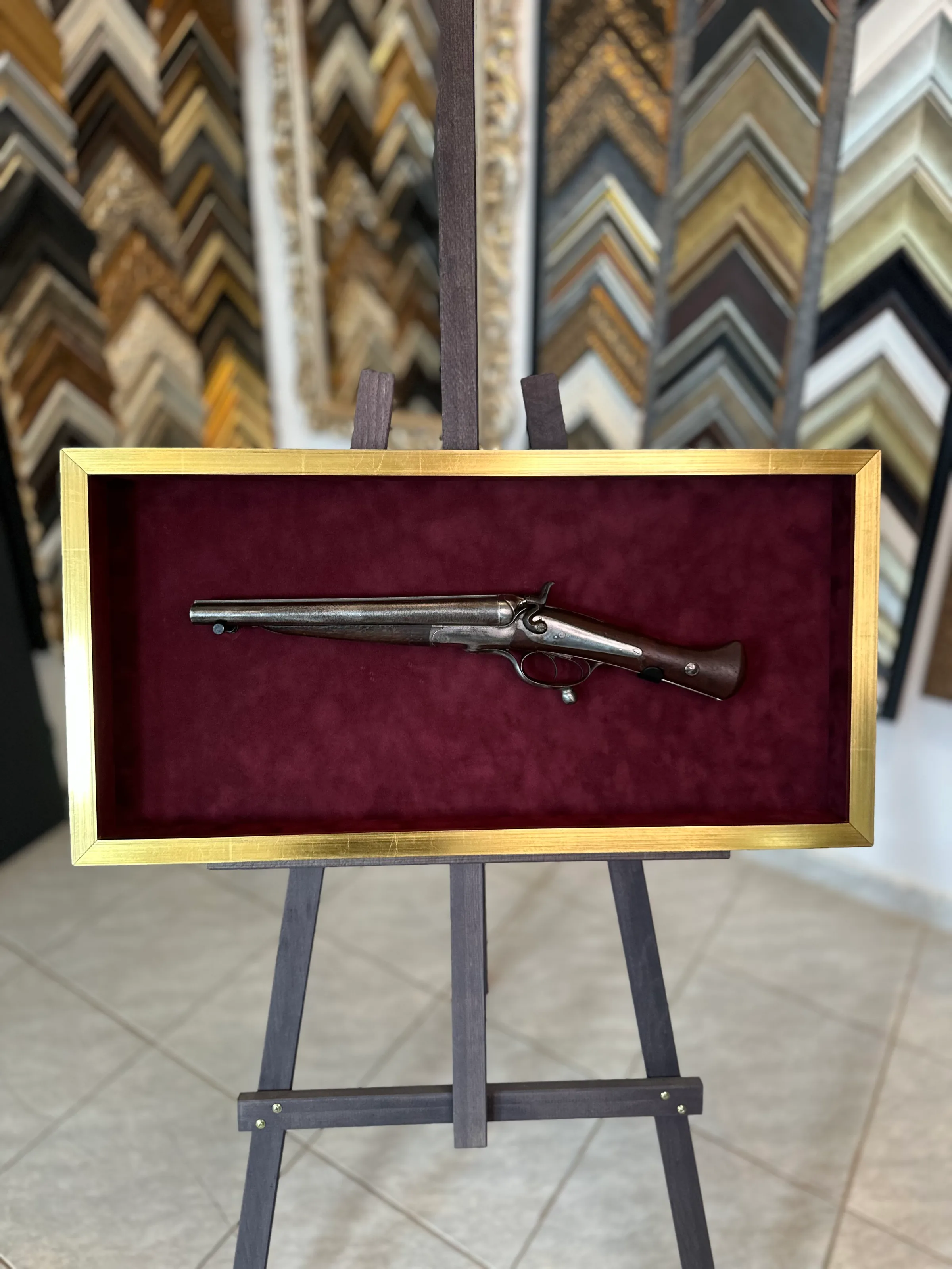 Ukázka rámování —  | Atelier Homolka