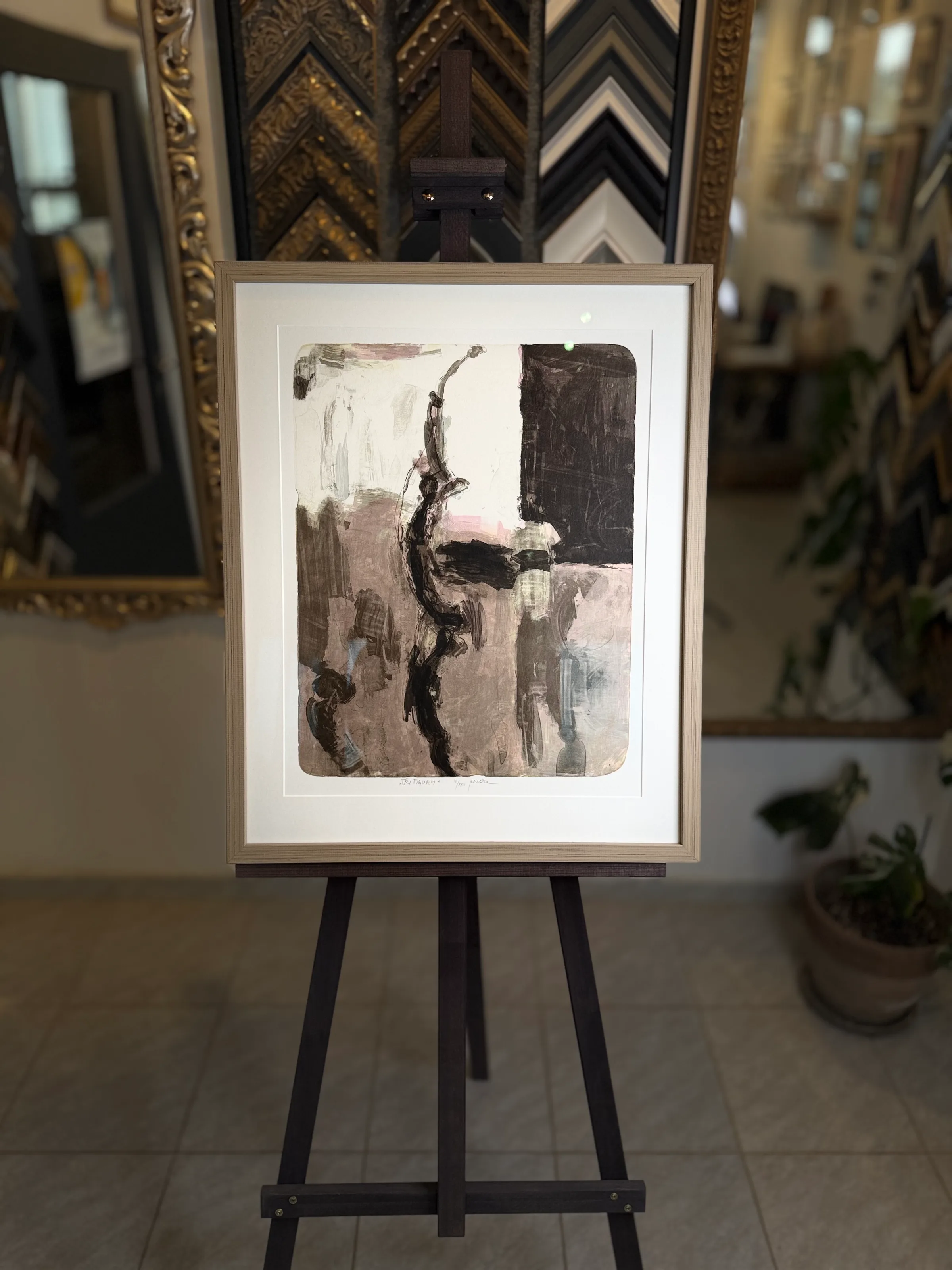 Ukázka rámování —  | Atelier Homolka