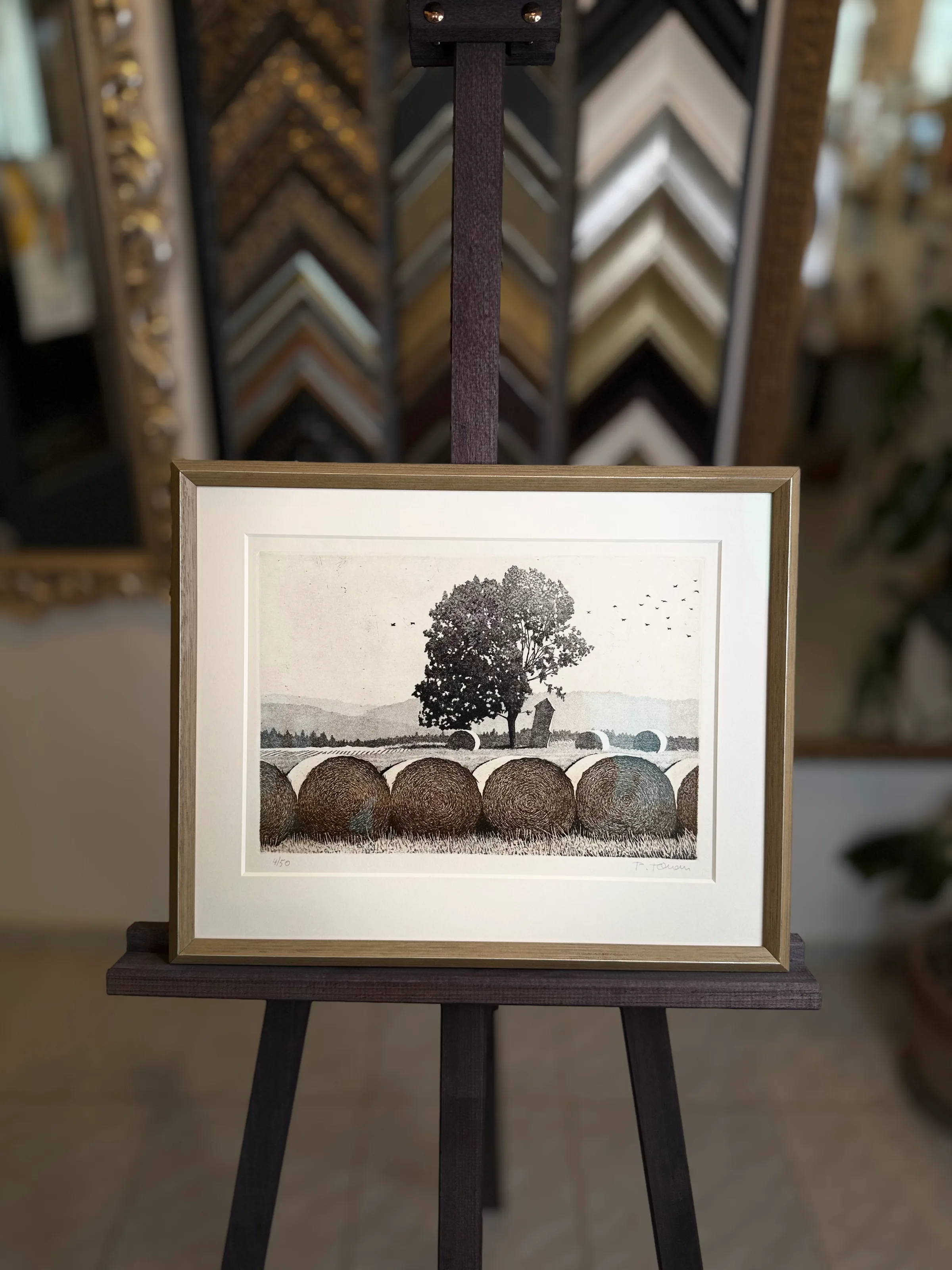 Ukázka rámování —  | Atelier Homolka