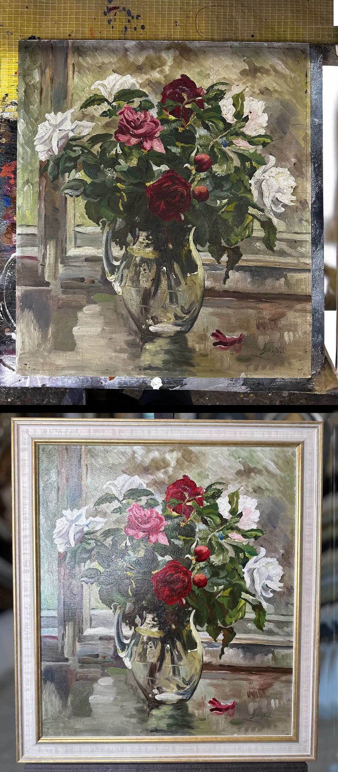 Květinové zátiší —  | Atelier Homolka