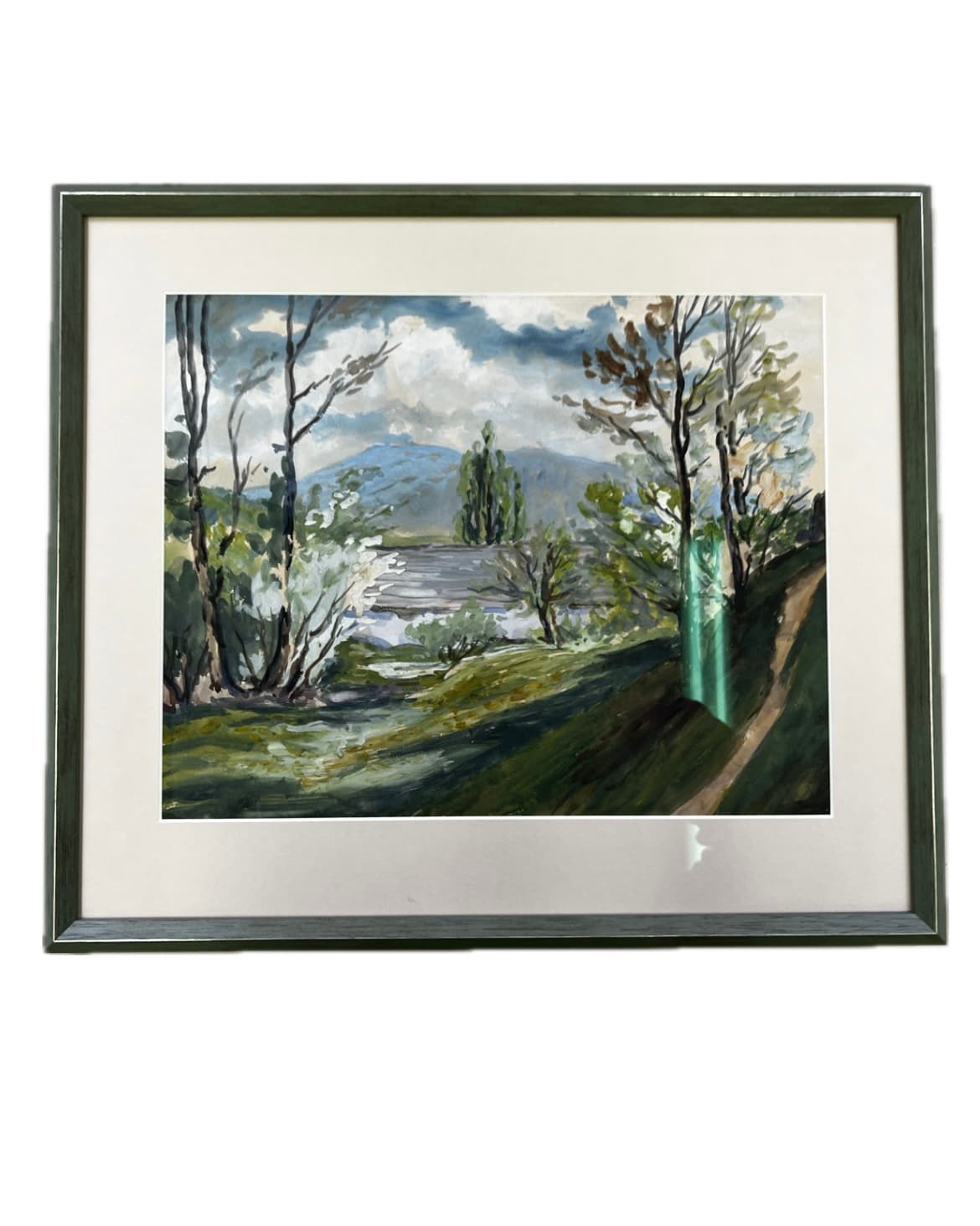 Konzervace pod muzejním sklem — Konzervační rám, Tru Vue UV sklo | Atelier Homolka