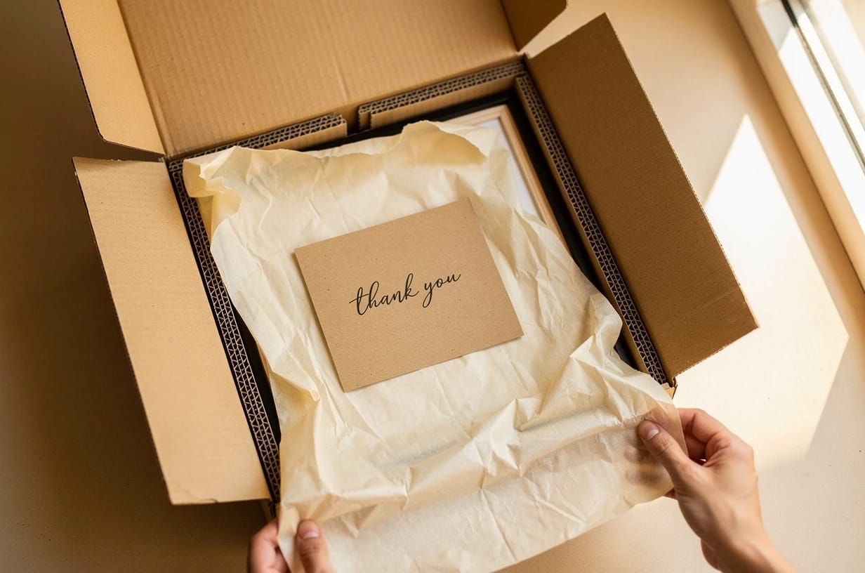 dovoz a montáž — od ateliéru až na vaši zeď