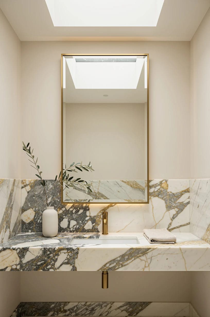 zrcadla do koupelny — na míru a odolná