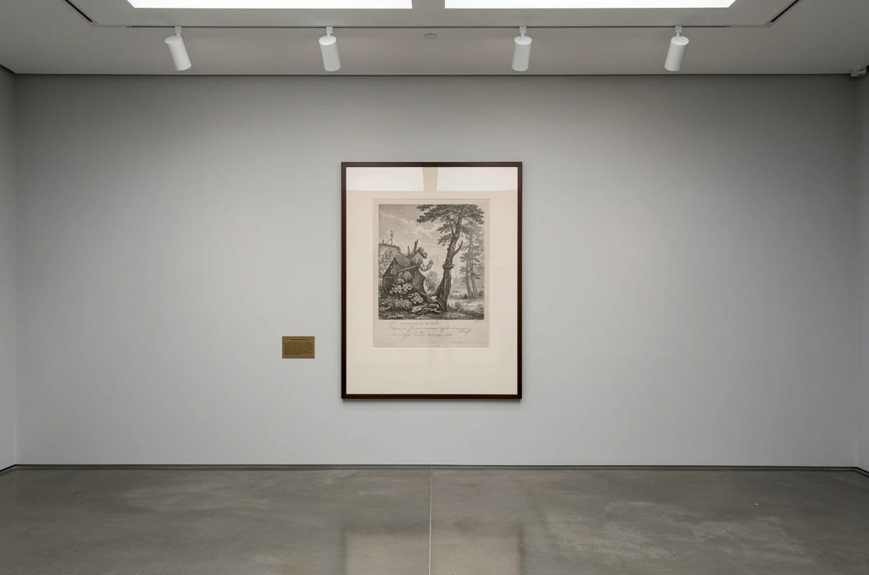 rámování grafik a tisků