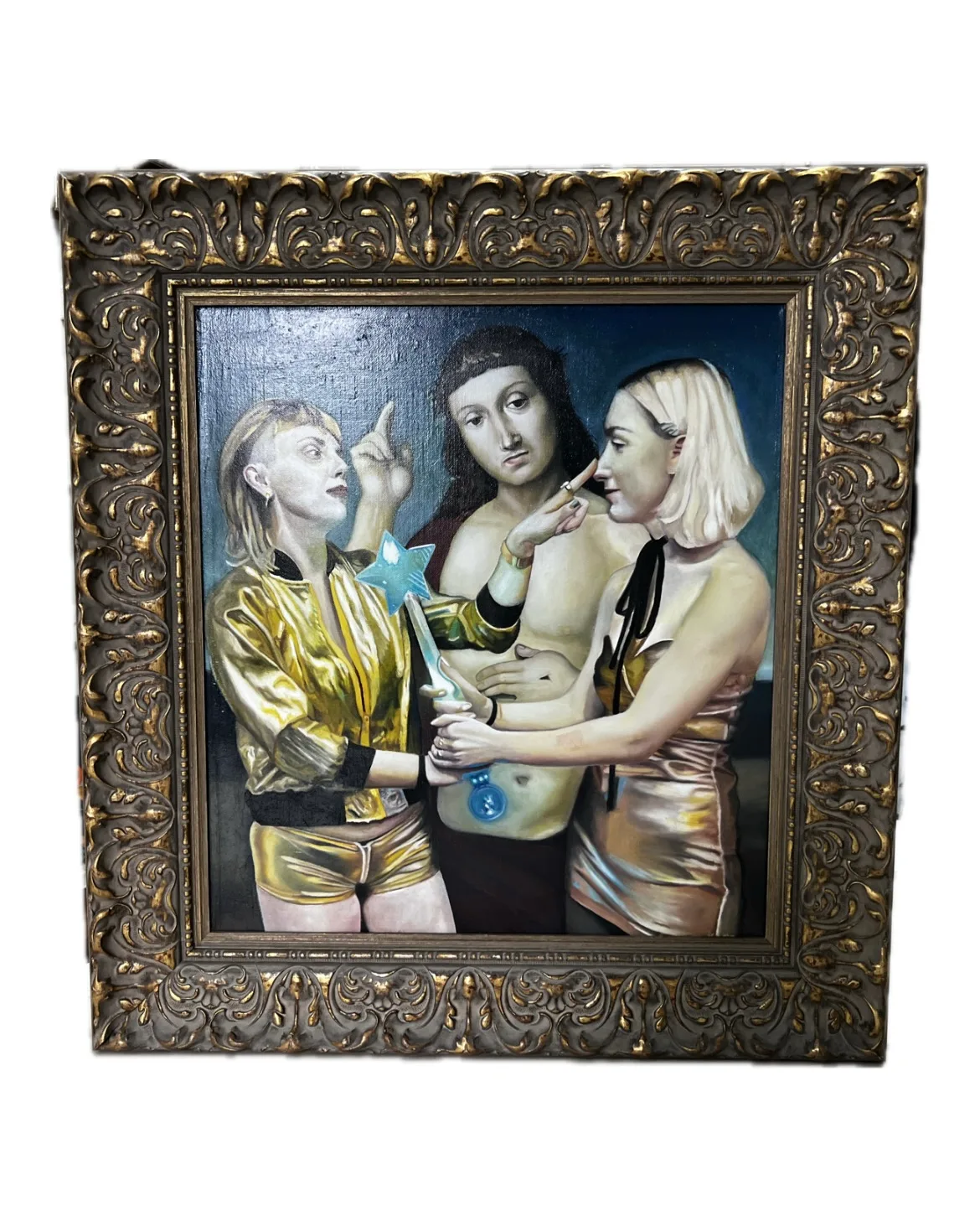 restaurování rámů a obrazů