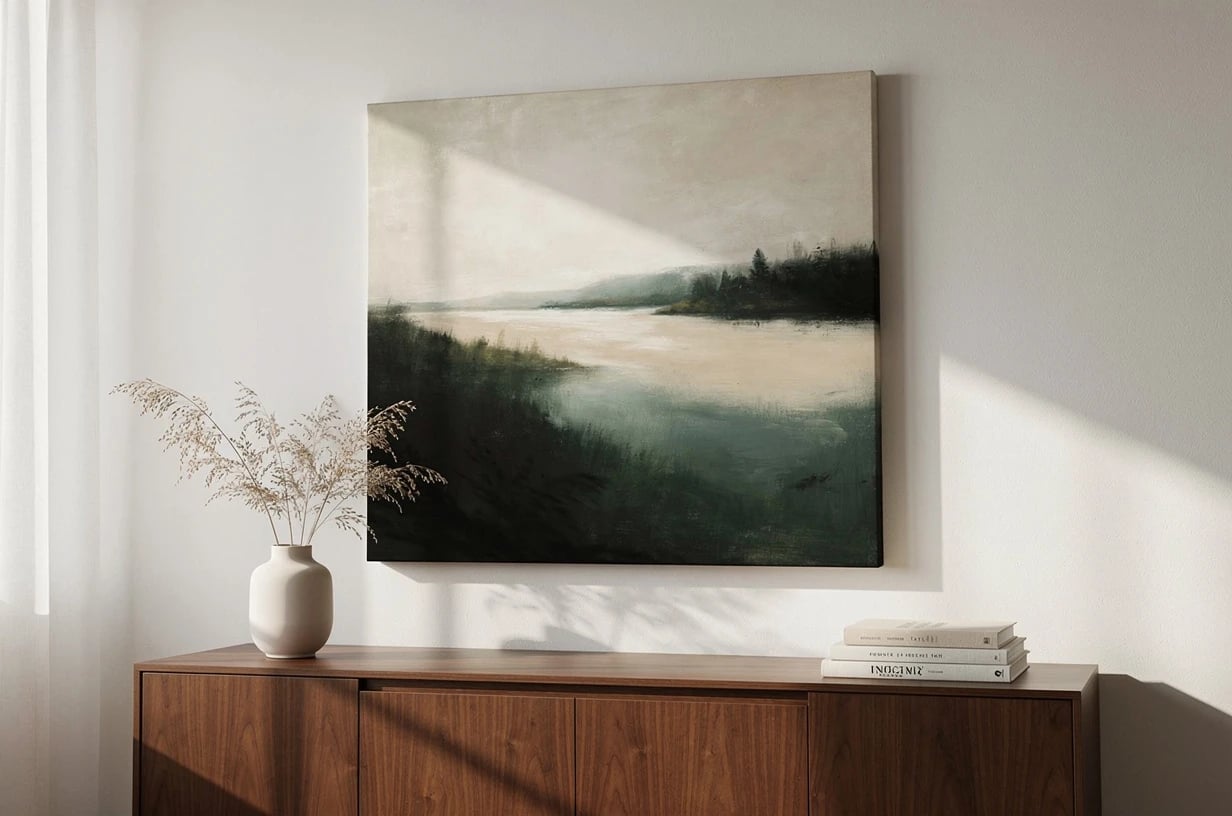 Prémiové plátno s fotografií na stěně — Atelier Homolka